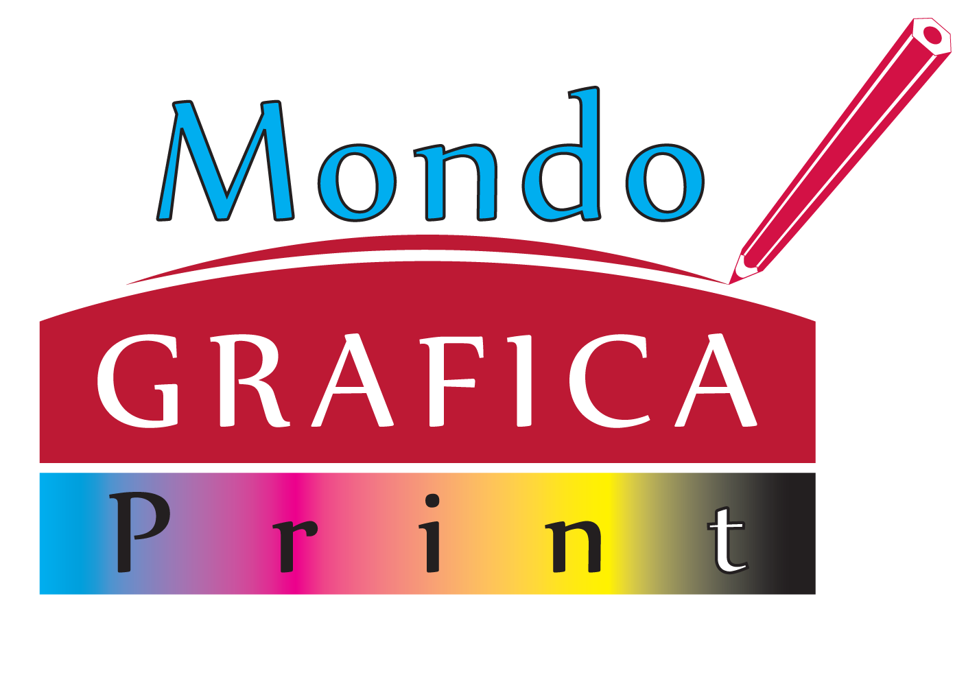 Logo Mondo Grafica - Copisteria Parma